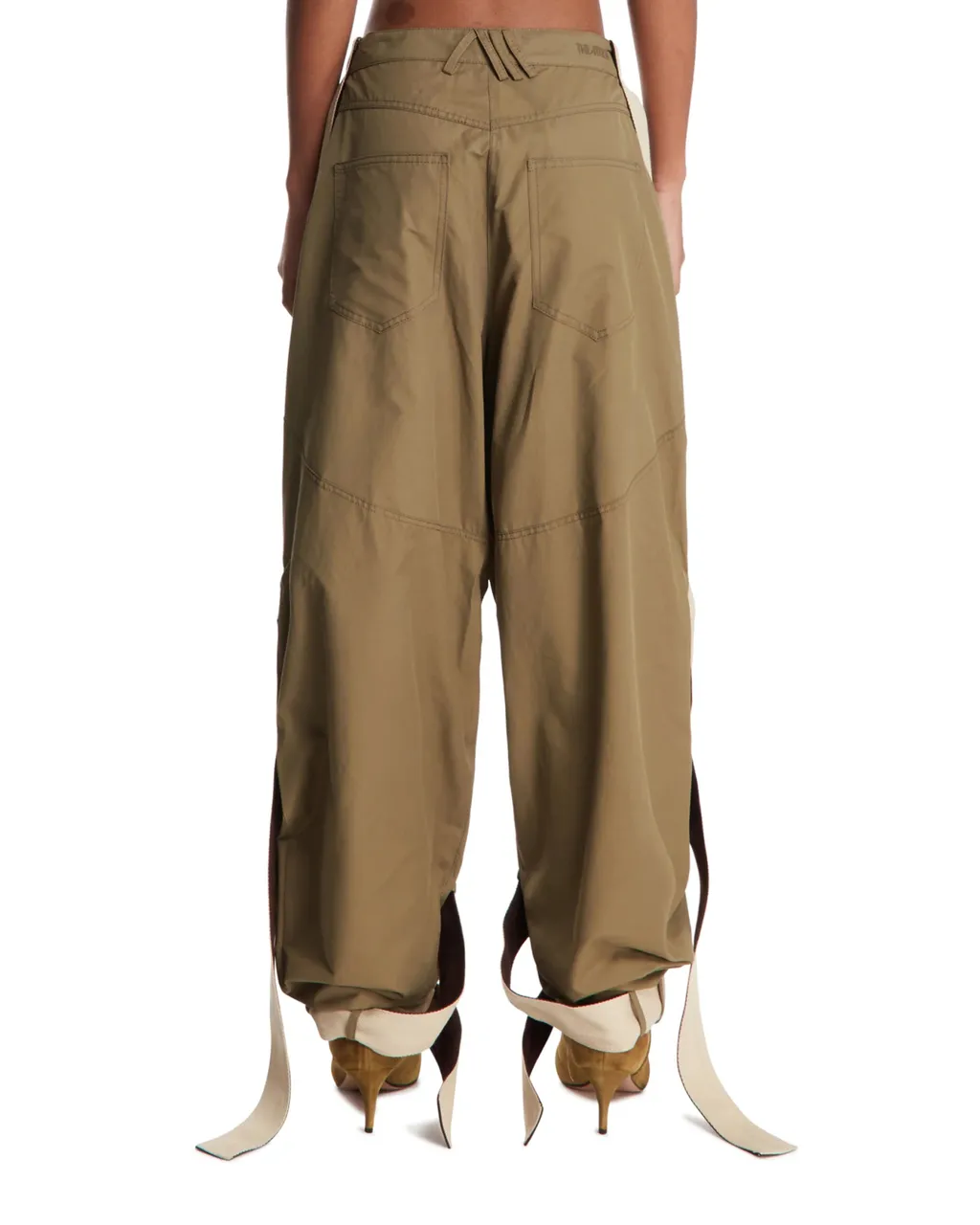 Belt Loop Casual Pants