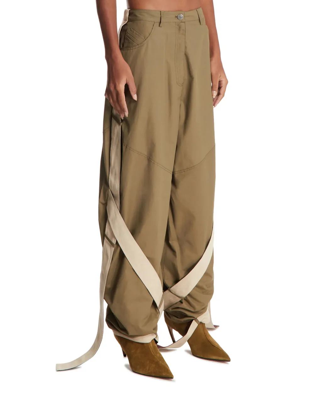 Belt Loop Casual Pants