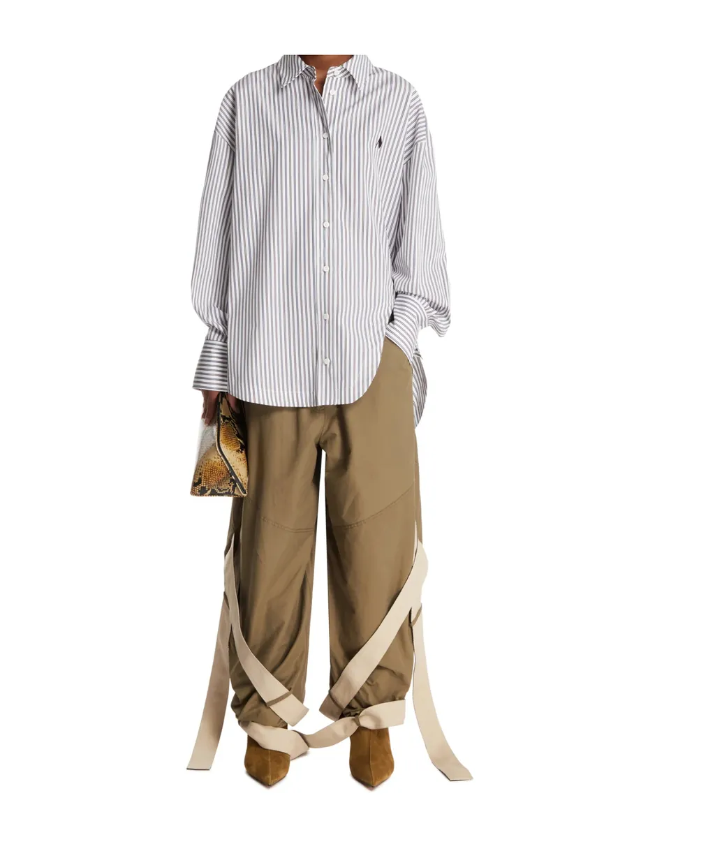 Belt Loop Casual Pants