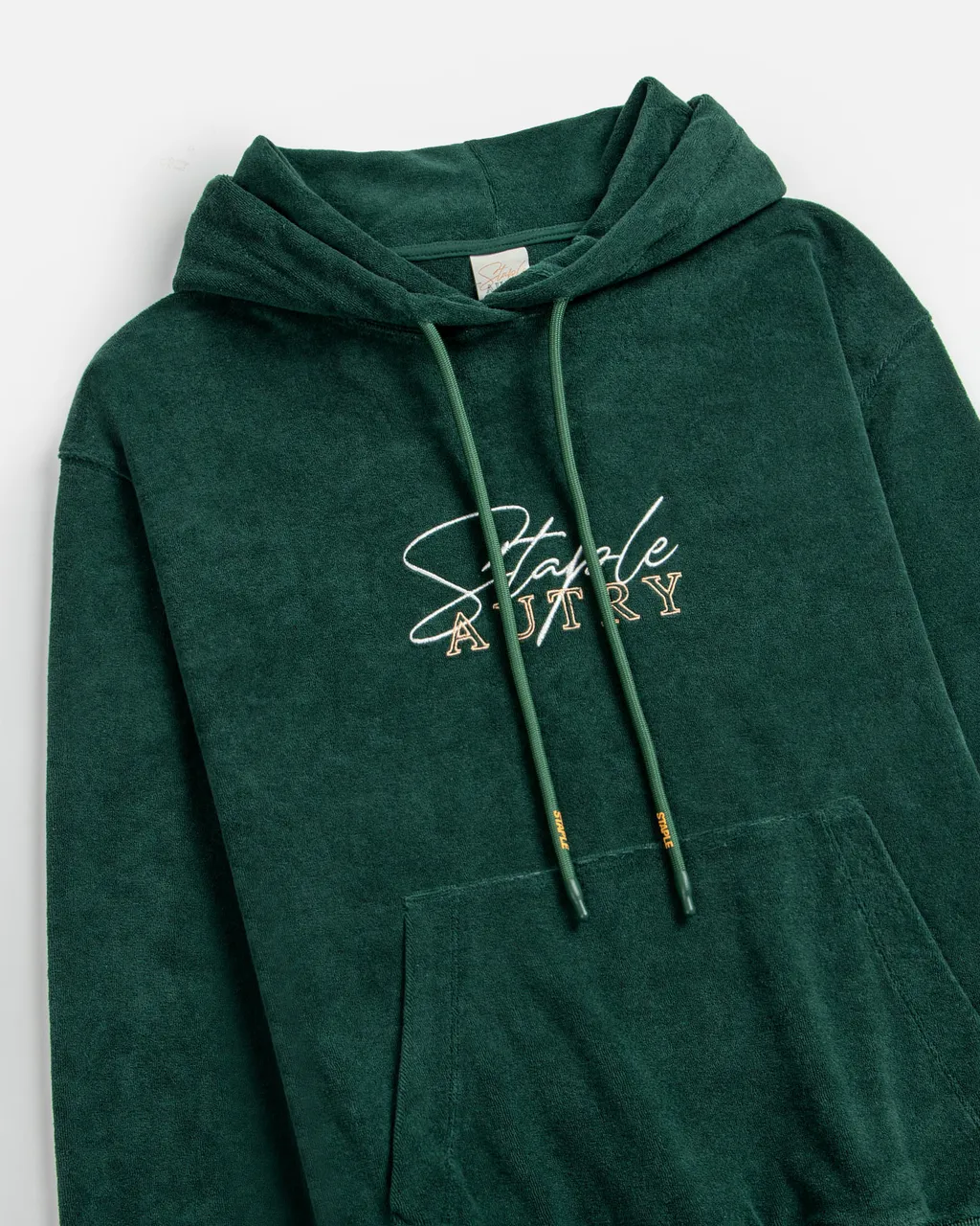 Logo-Embroidered Hoodie
