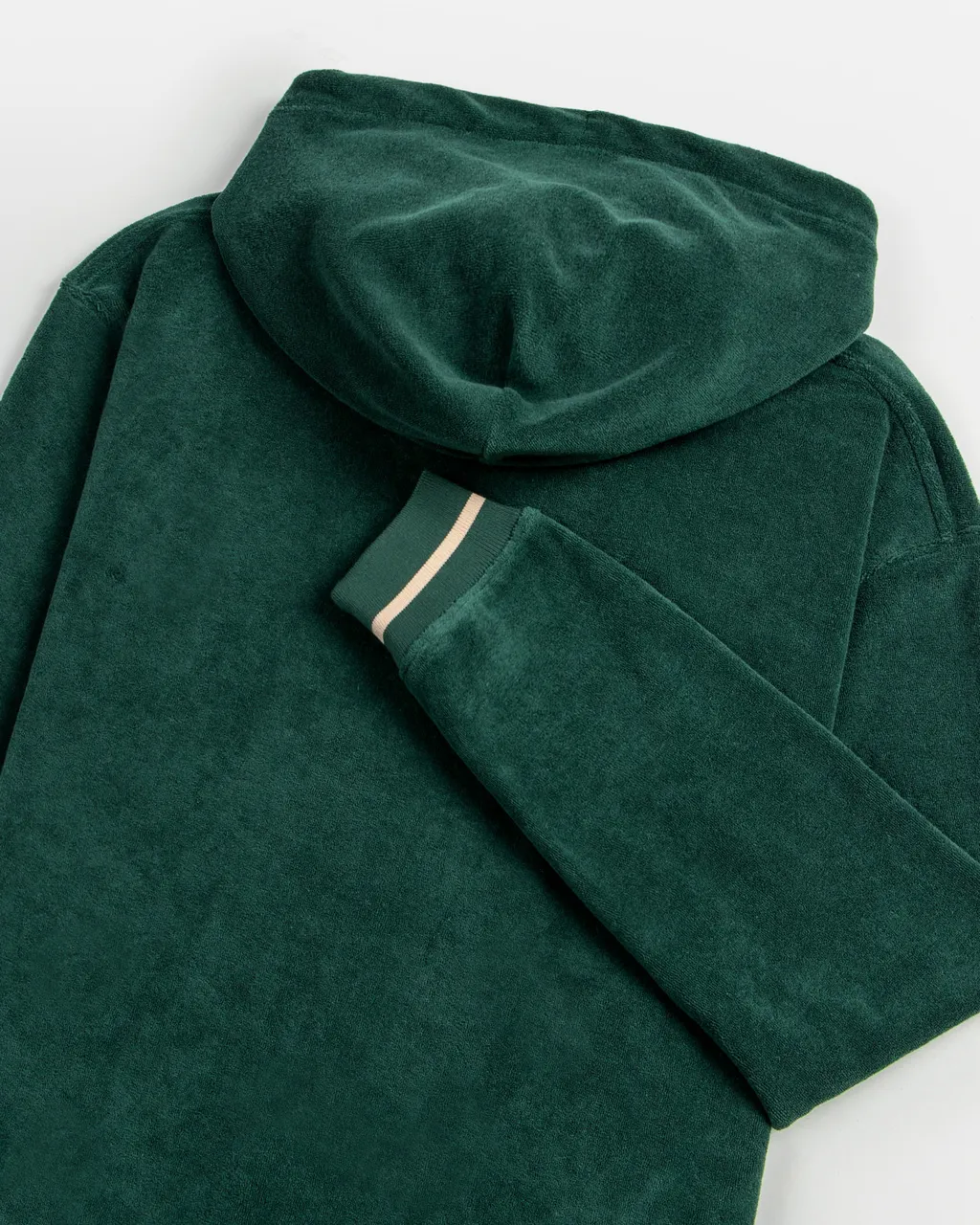 Logo-Embroidered Hoodie