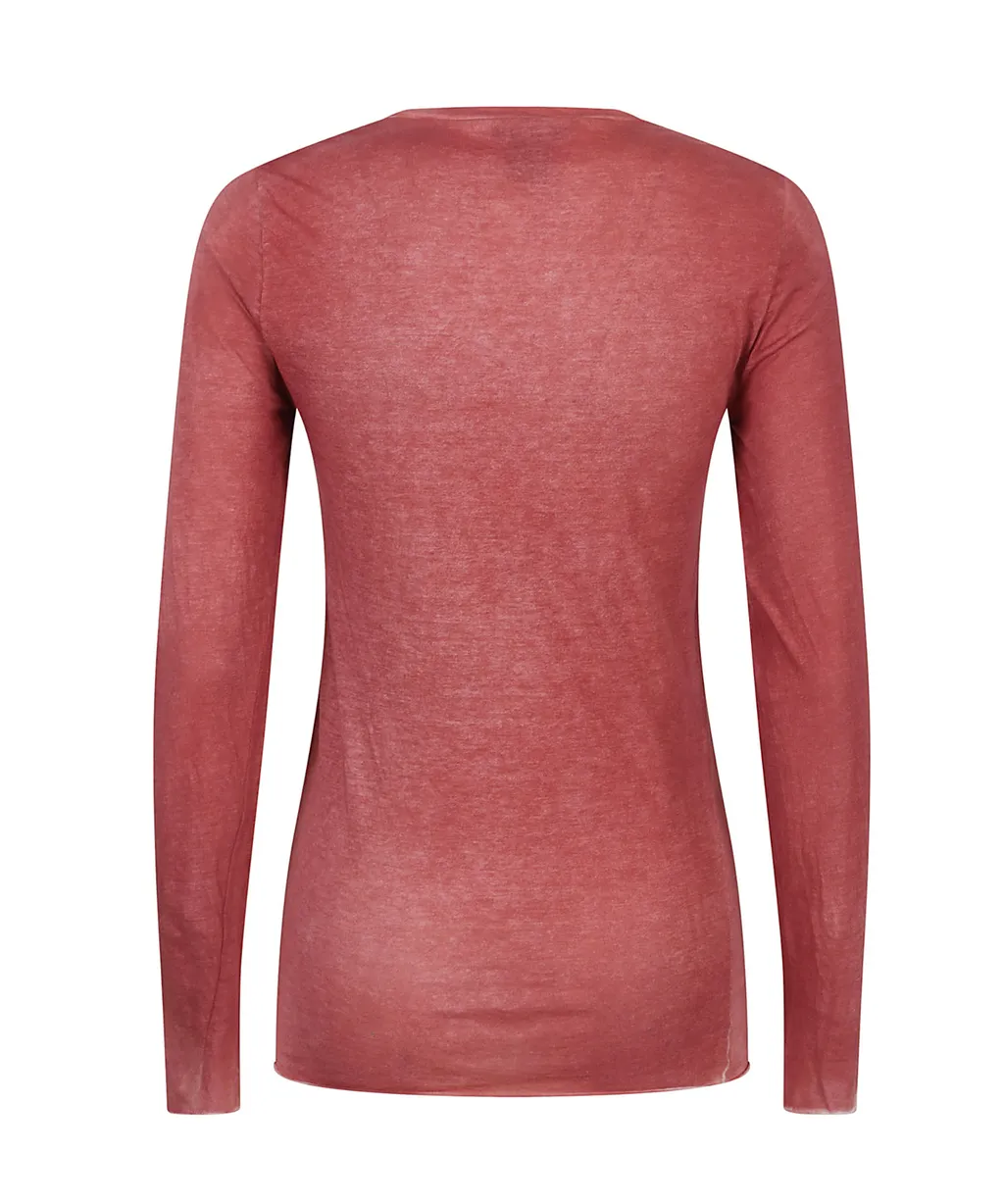 V-Neck Long Sleeve Top