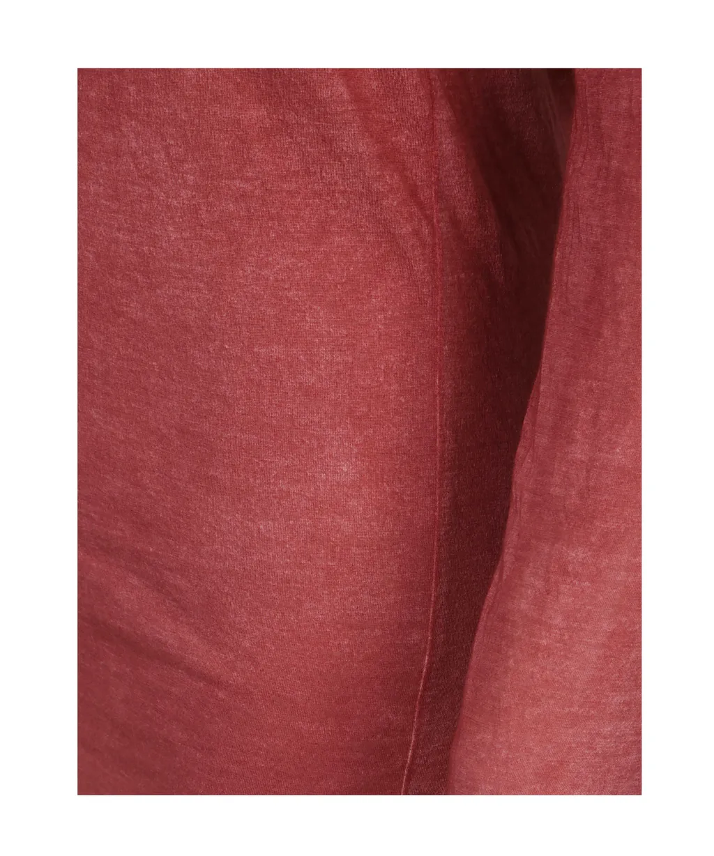 V-Neck Long Sleeve Top