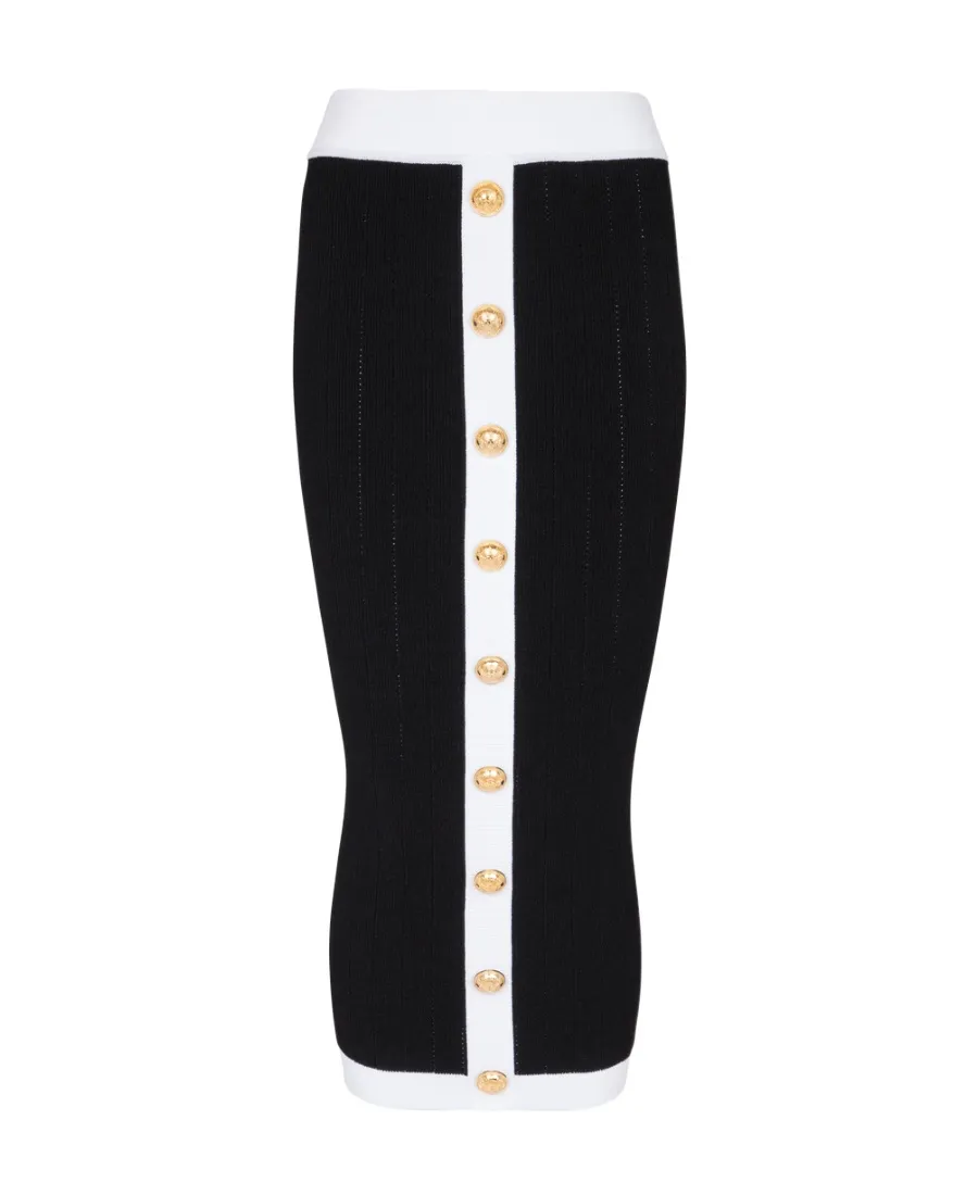 Midi Knit Skirt
