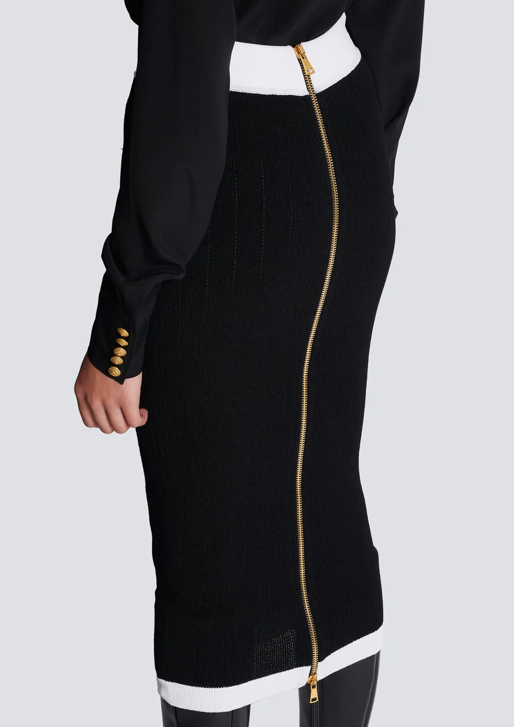 Midi Knit Skirt