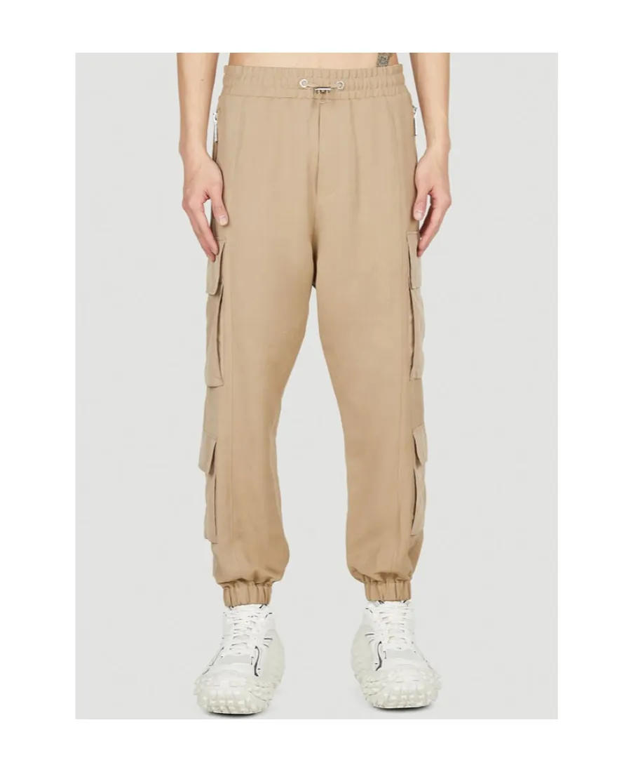 Drawstring Cargo Pants