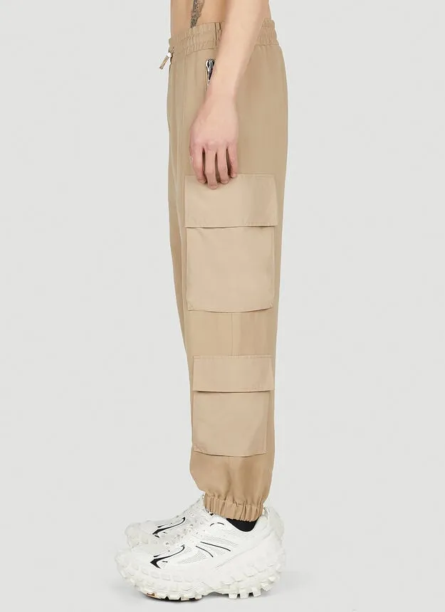 Drawstring Cargo Pants