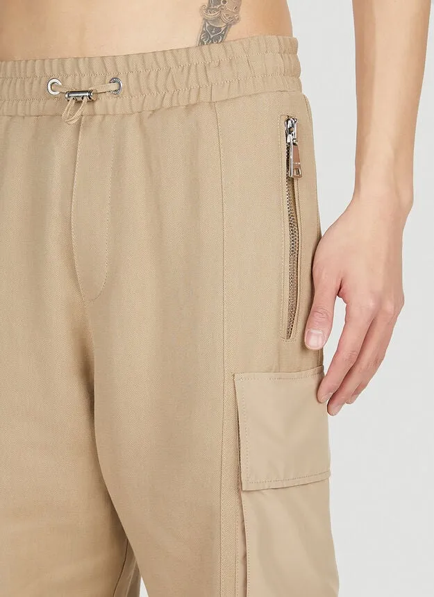 Drawstring Cargo Pants