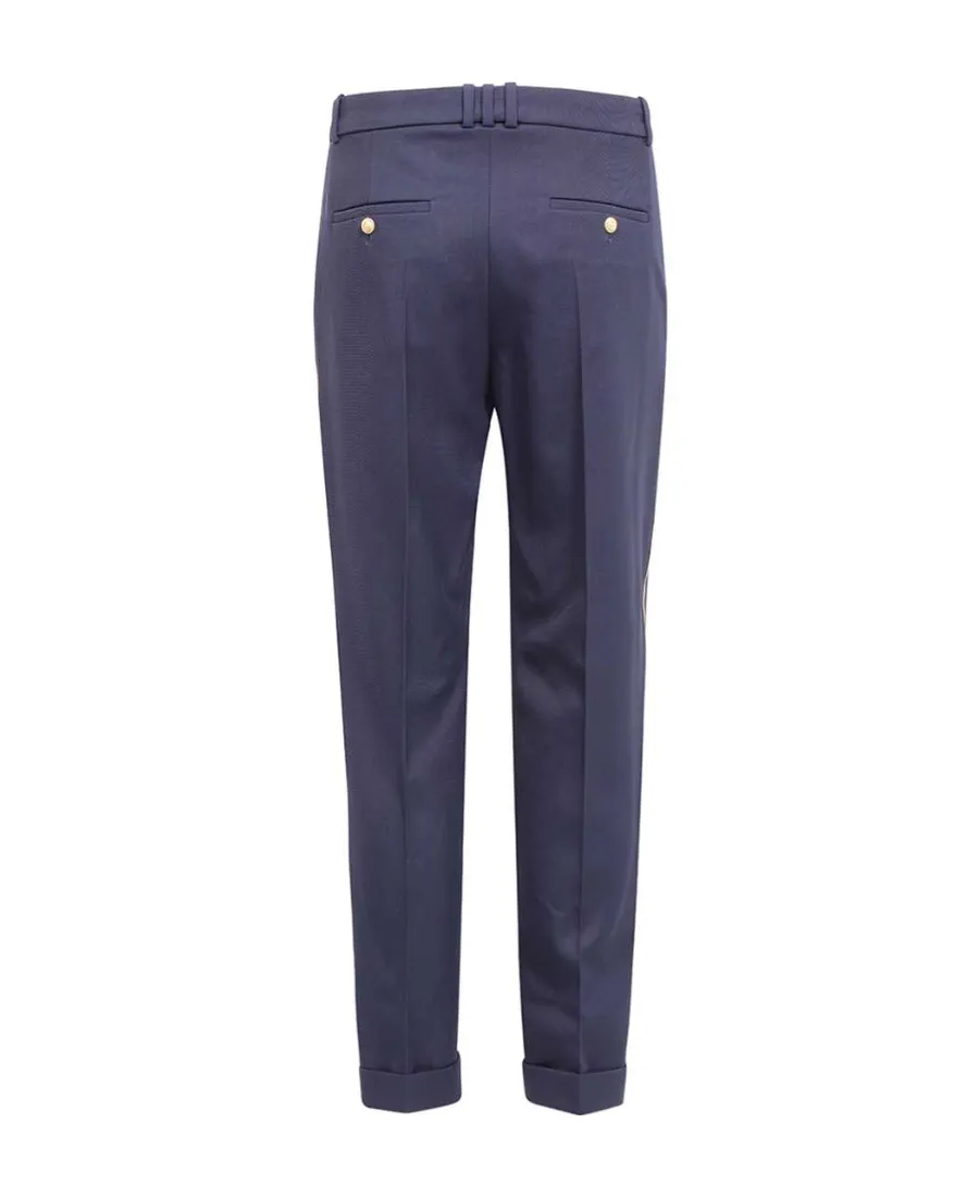 Logo-Tape Trousers