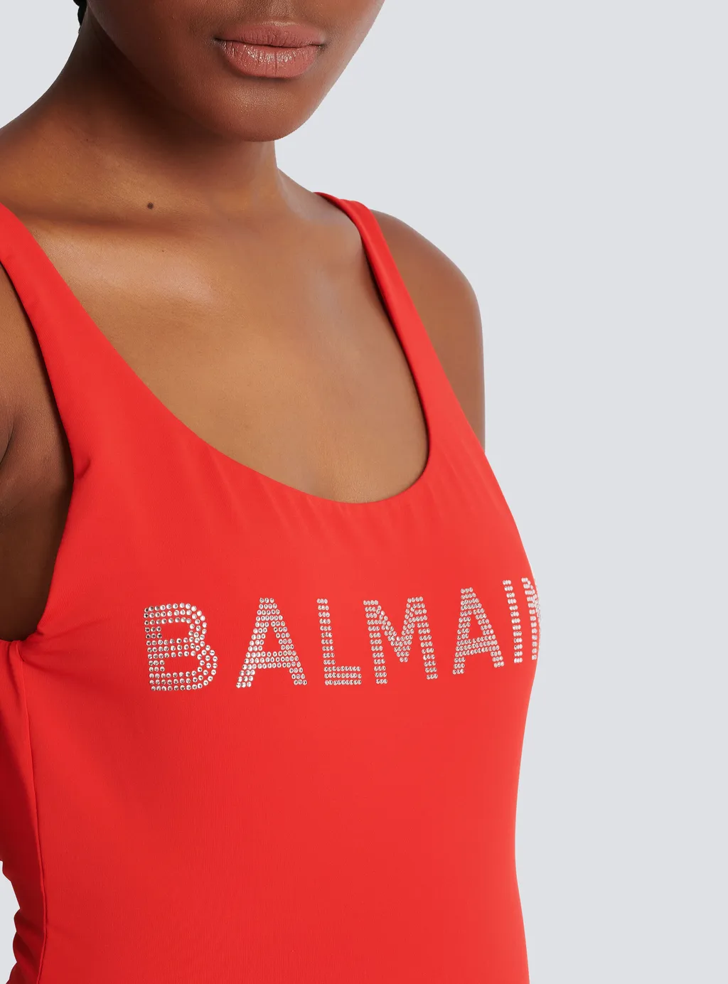 Logo Swimsuit