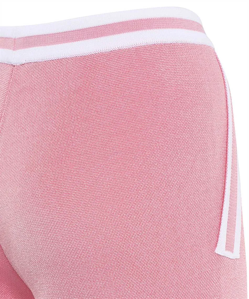 Wide Leg Knitted Trousers