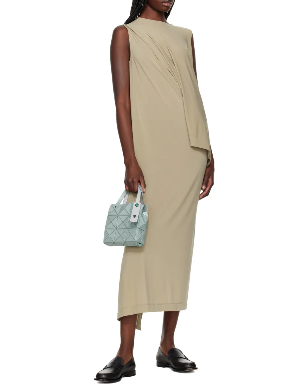 Geometric-Pattern Tote Bag