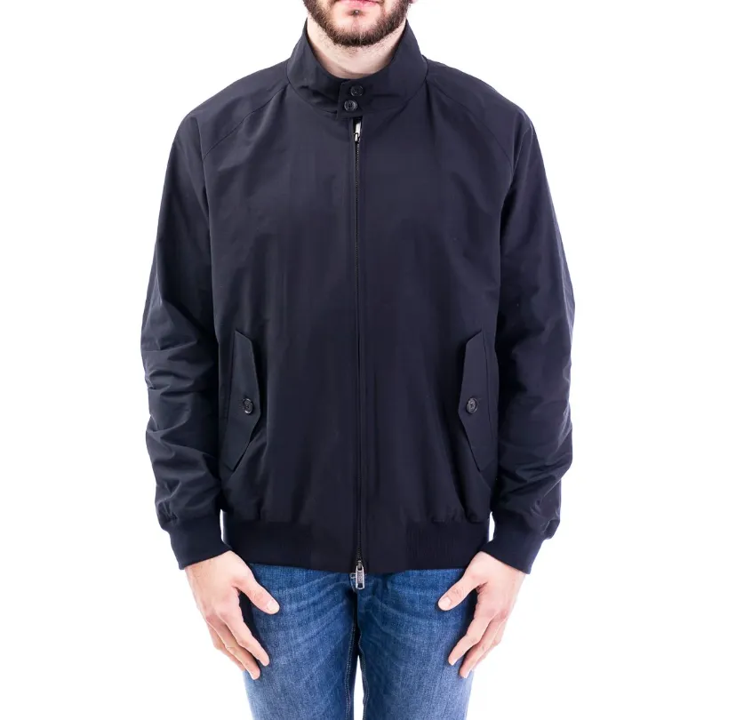 Zipped Long-Sleeved Jacket
