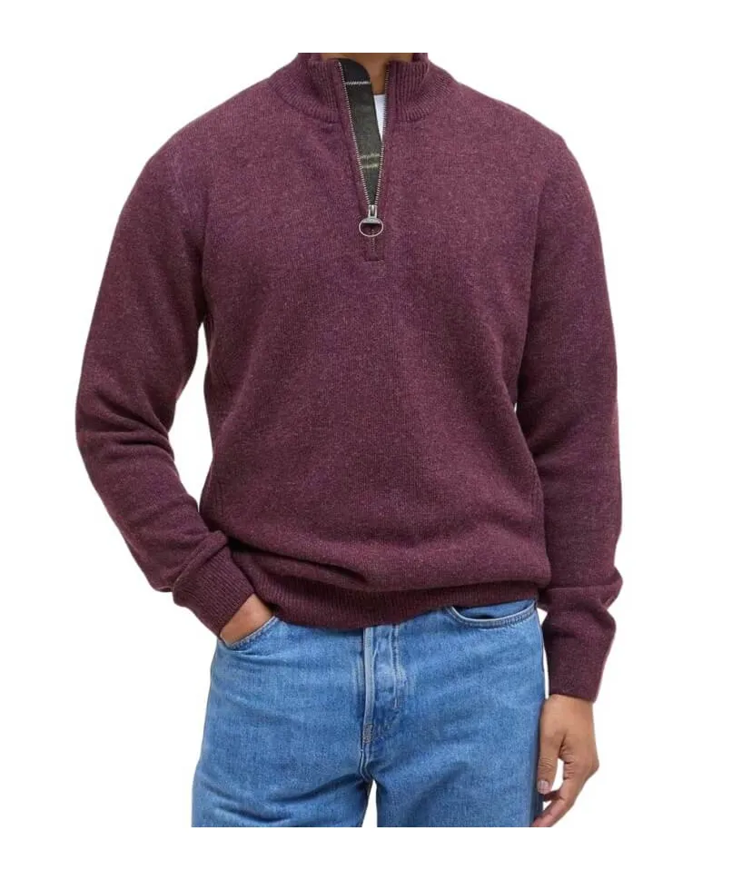 Half-Zip Sweater