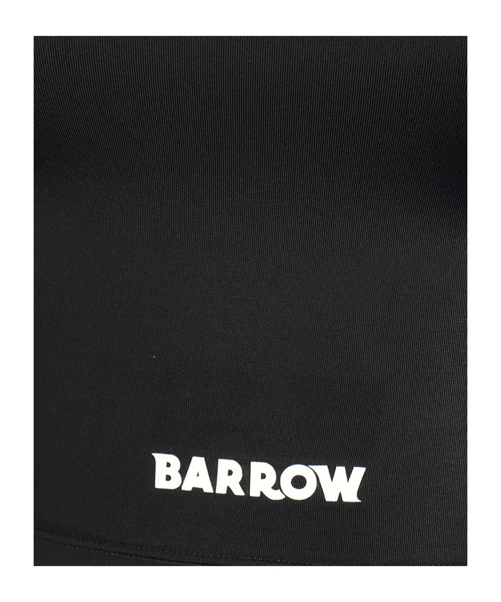 Long-Sleeve Cropped Top