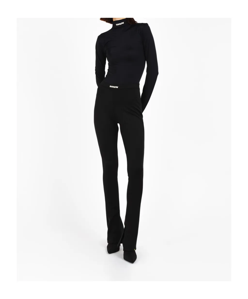 Elasticated Logo Leggings
