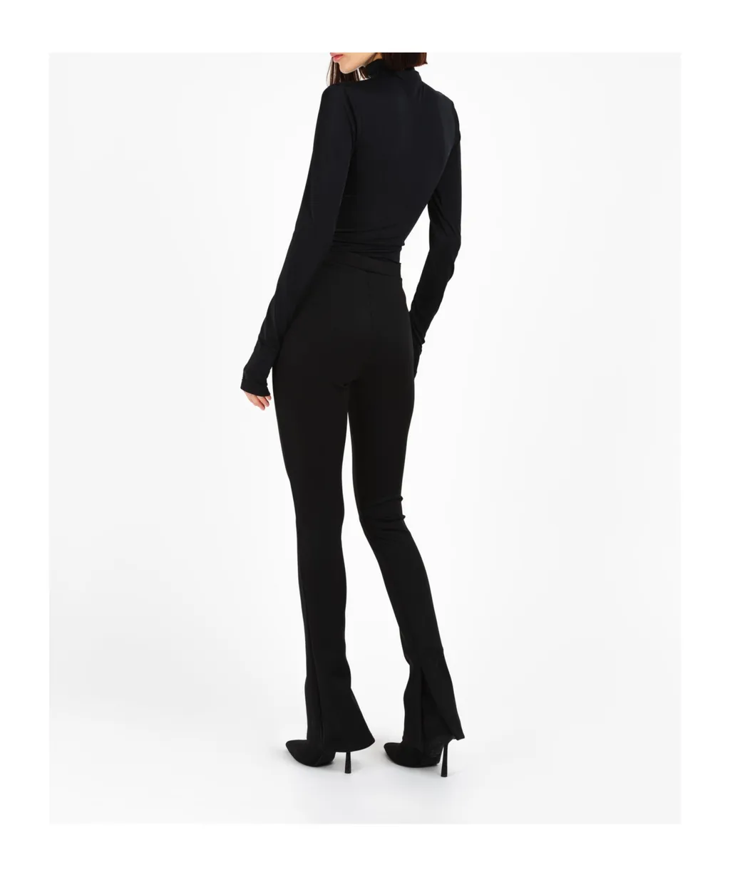 Elasticated Logo Leggings