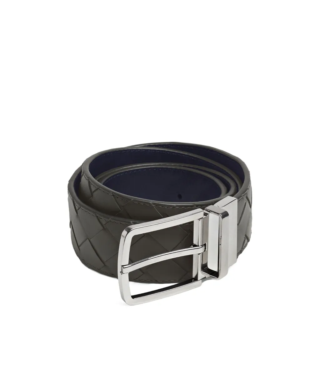 Intrecciato Reversible Belt
