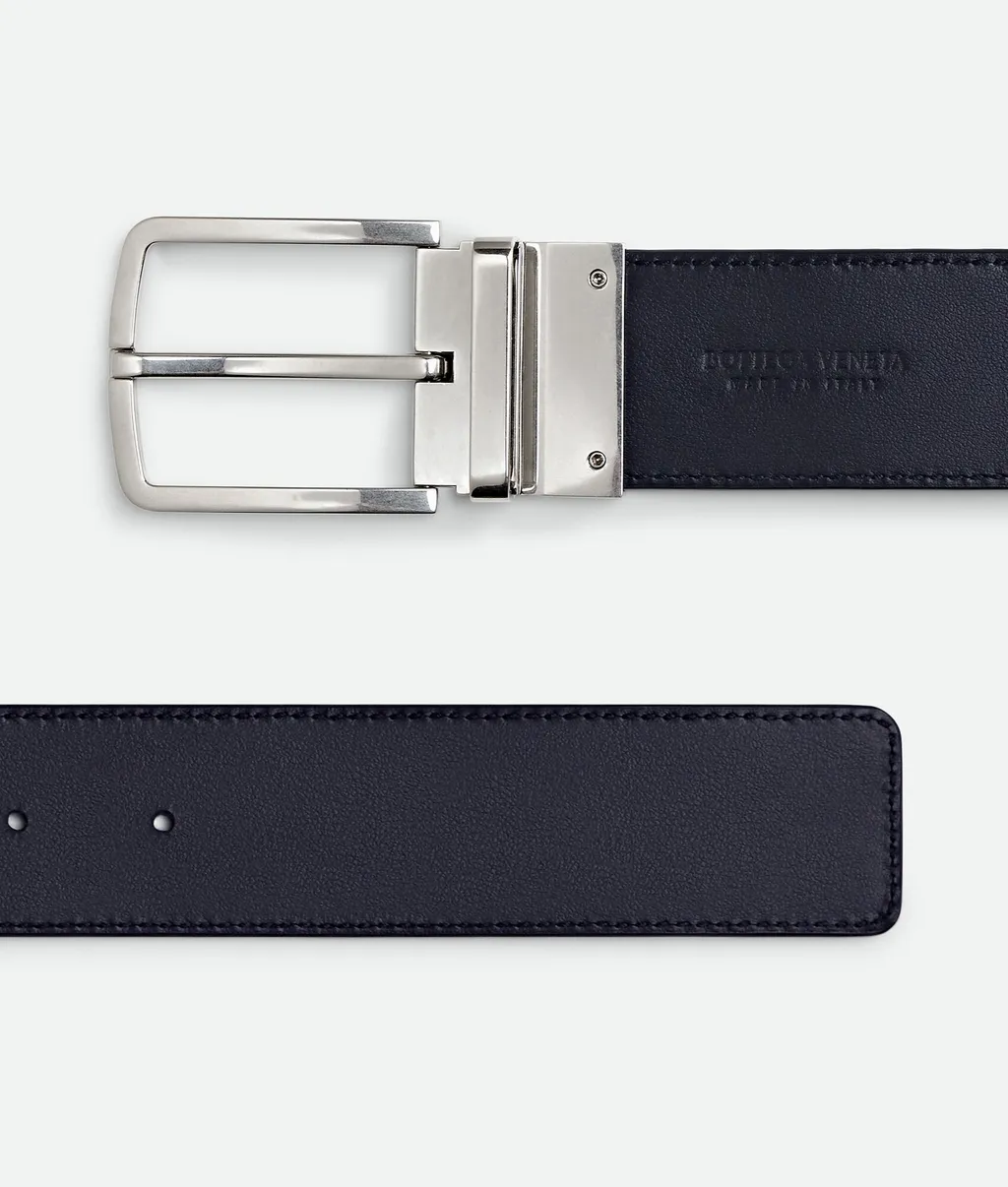 Intrecciato Reversible Belt
