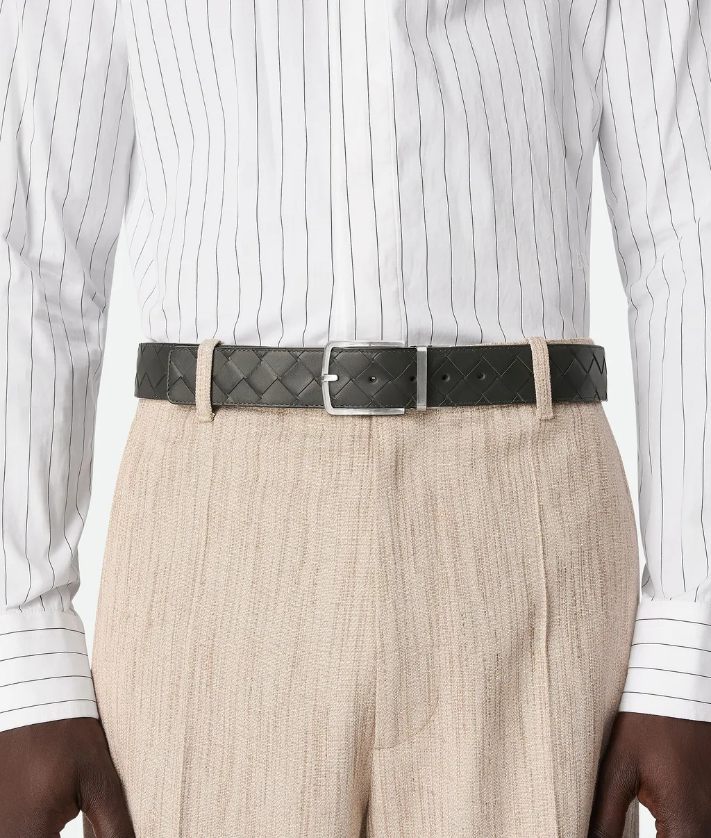 Intrecciato Reversible Belt