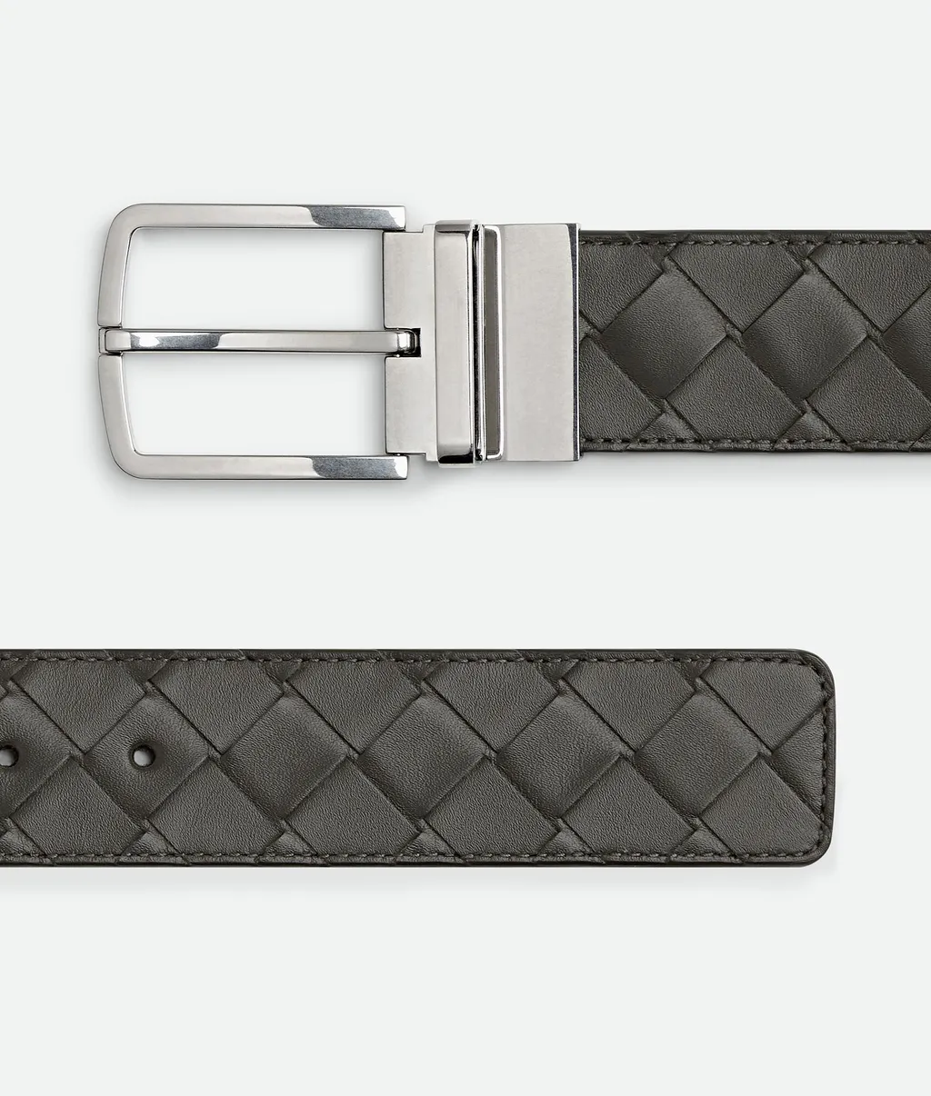 Intrecciato Reversible Belt