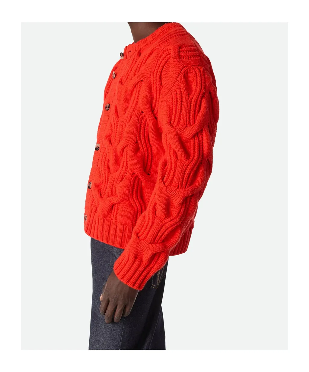 Wool Cardigan