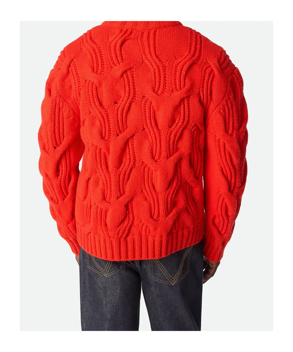 Wool Cardigan