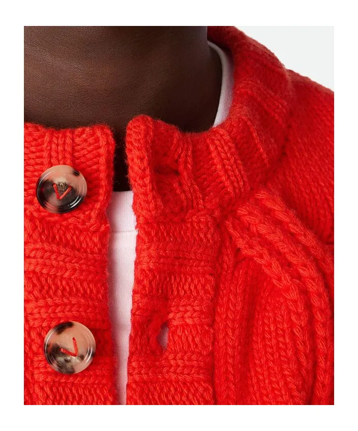 Wool Cardigan