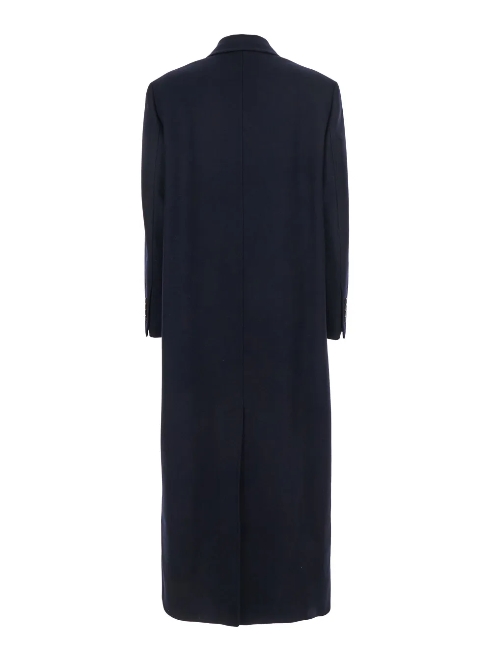 Double-Breasted Long Sleeved Coat