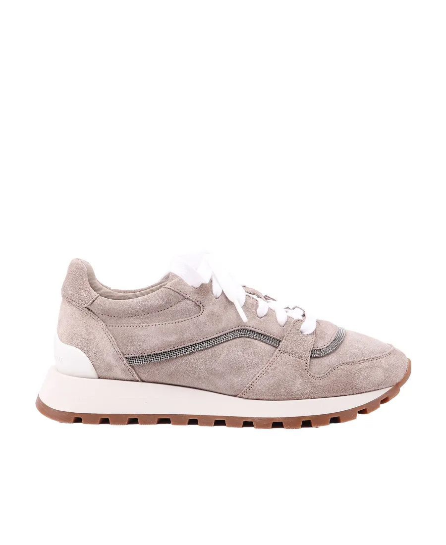 Monile Lace-Up Sneakers