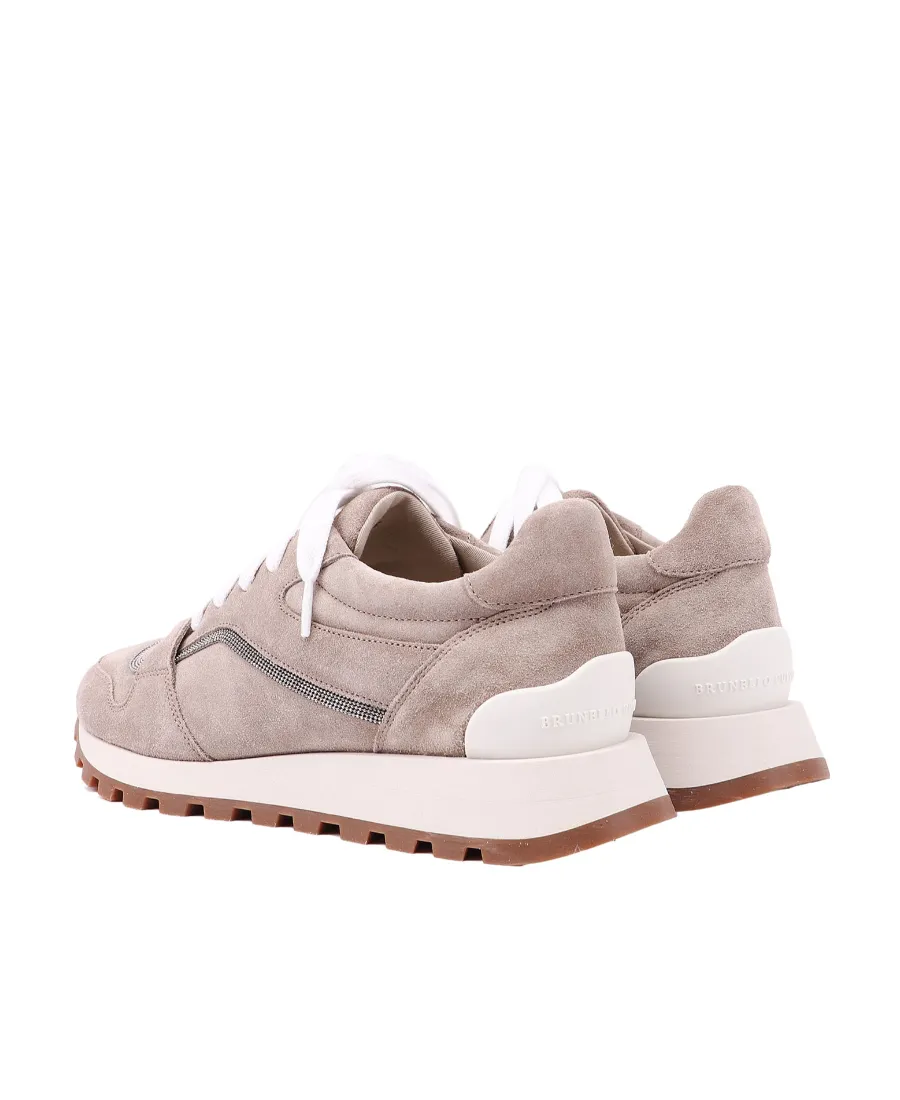 Monile Lace-Up Sneakers