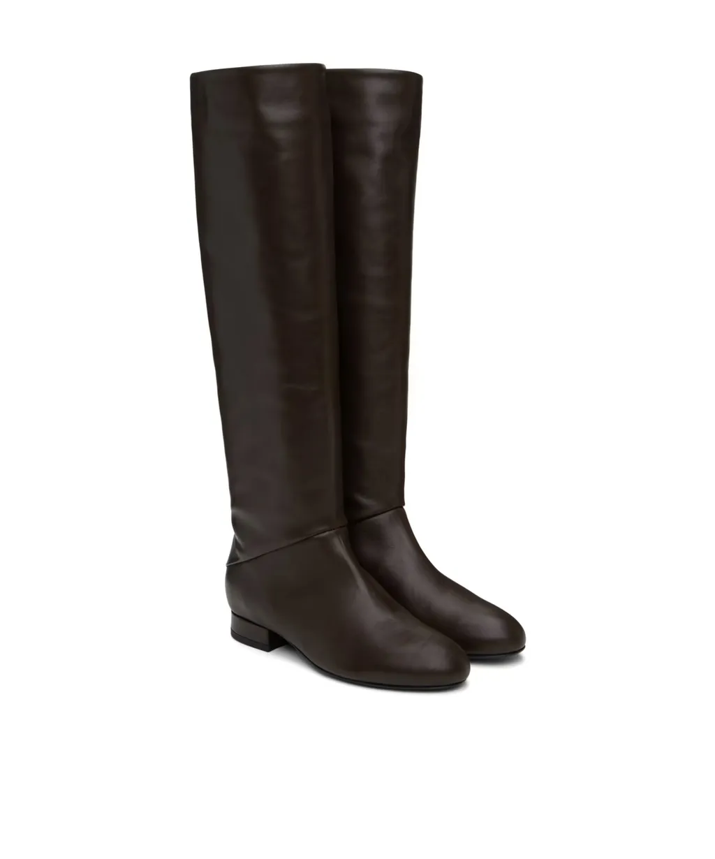 Felix Round-Headed Boots