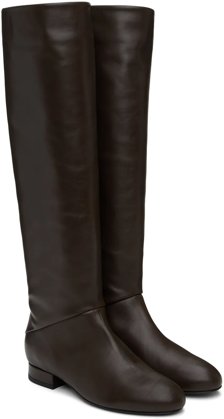 Felix Round-Headed Boots