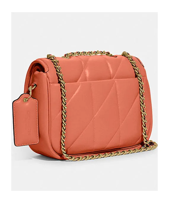 Pillow Madison Quilted Shoulder Bag