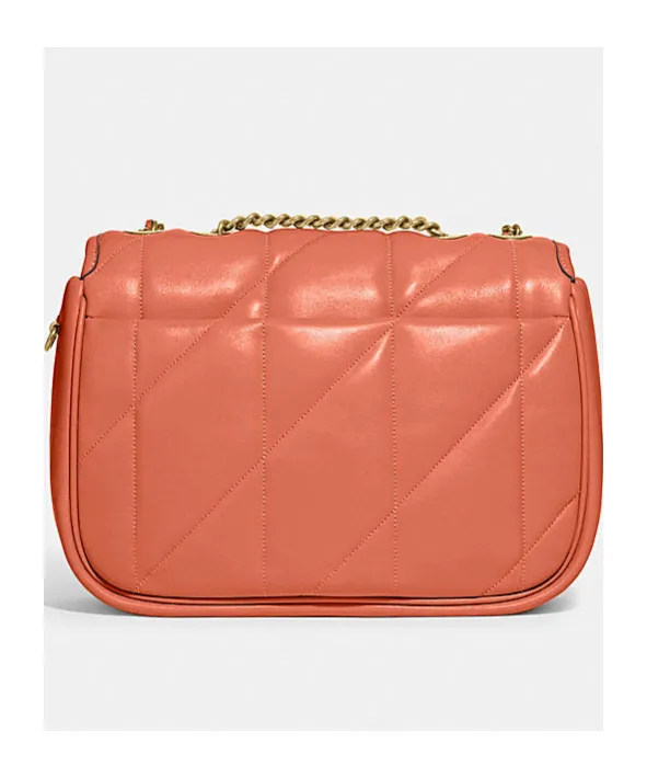 Pillow Madison Quilted Shoulder Bag