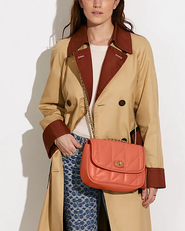 Pillow Madison Quilted Shoulder Bag