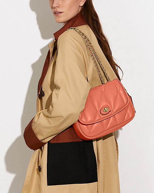 Pillow Madison Quilted Shoulder Bag