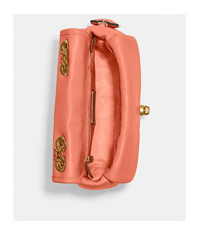Pillow Madison Quilted Shoulder Bag
