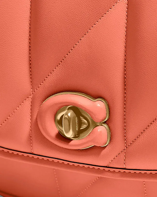 Pillow Madison Quilted Shoulder Bag
