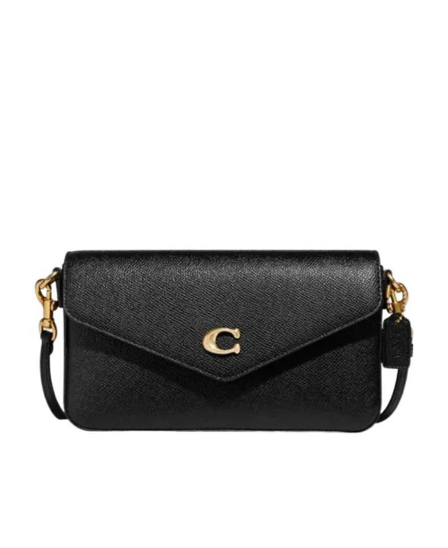 Wyn Logo Plaque Crossbody Bag