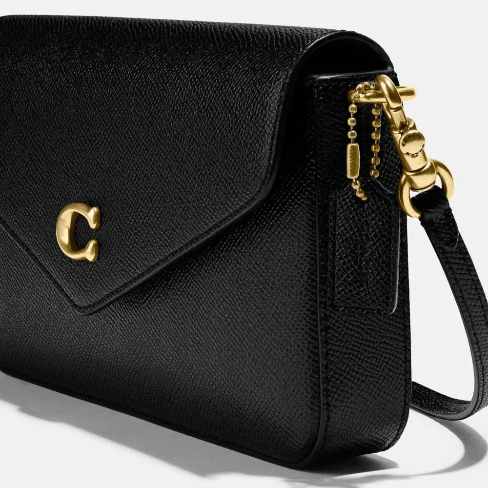 Wyn Logo Plaque Crossbody Bag