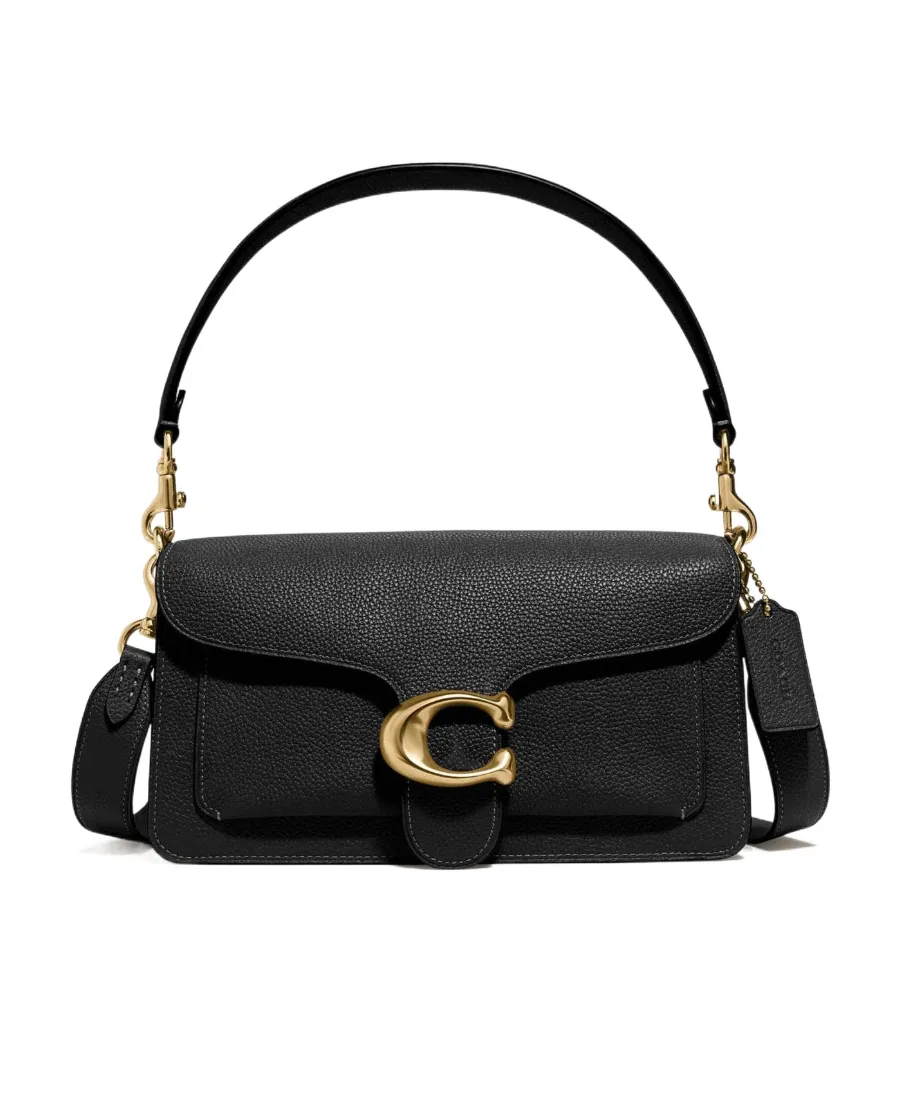Tabby 26 Logo Plaque Shoulder Bag