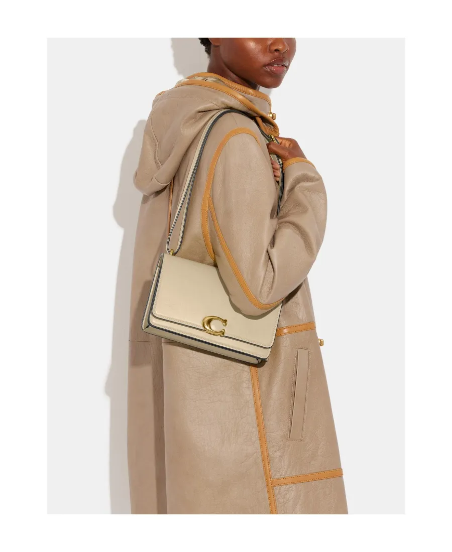 Bandit Logo Plaque Shoulder Bag