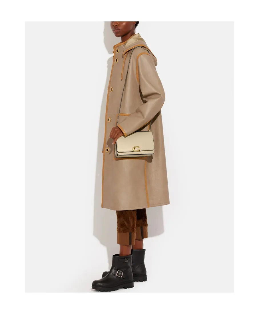 Bandit Logo Plaque Shoulder Bag