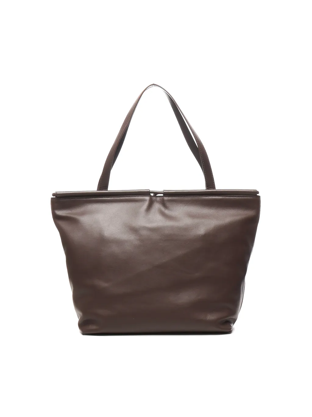 Logo Stamp Top Handle Bag