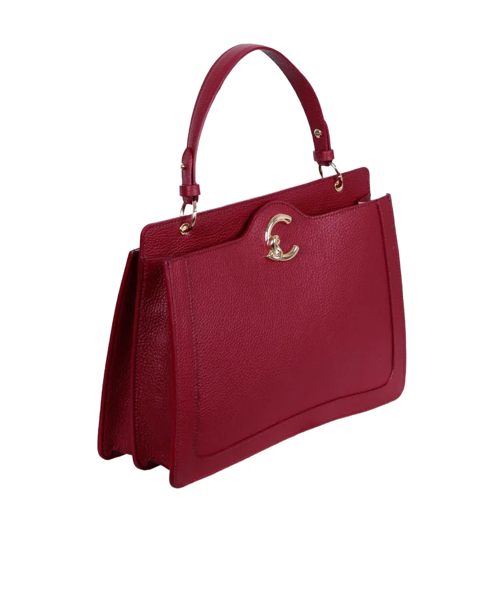 C-Me Logo Plaque Tote Bag