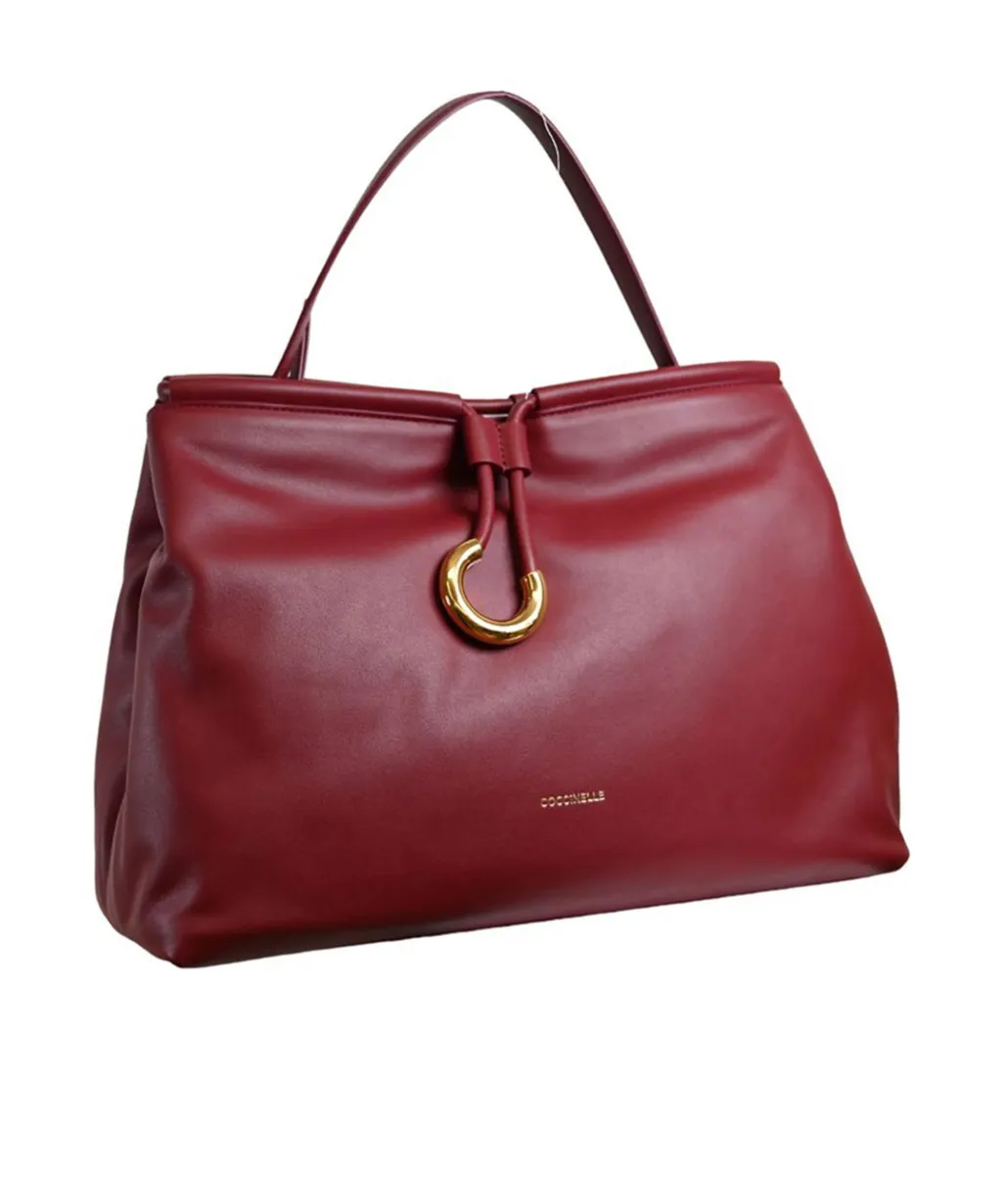Logo Printed Lisbet Shoulder Bag