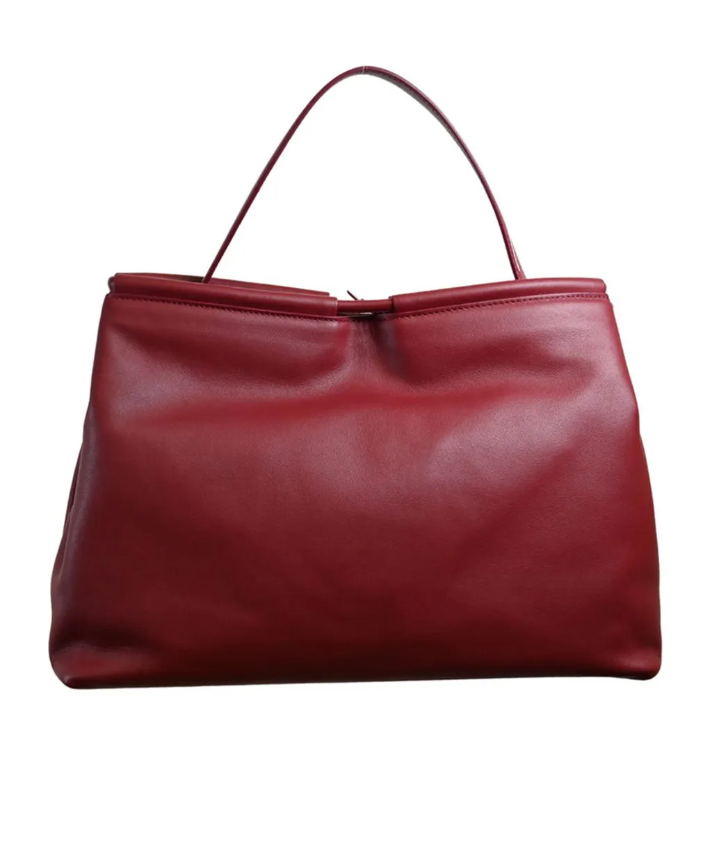 Logo Printed Lisbet Shoulder Bag