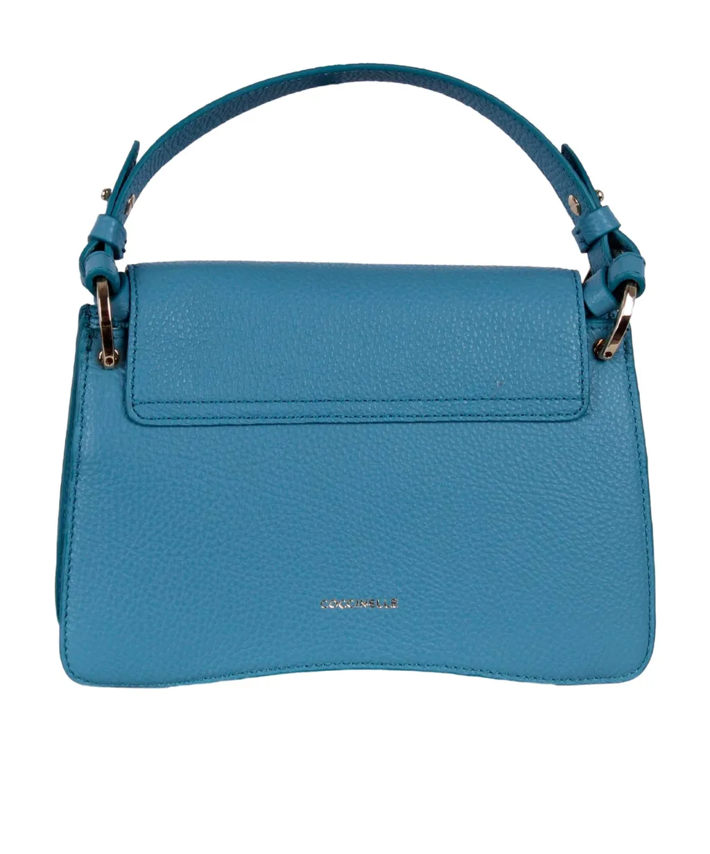 C-Me Small Flap Logo Tote Bag