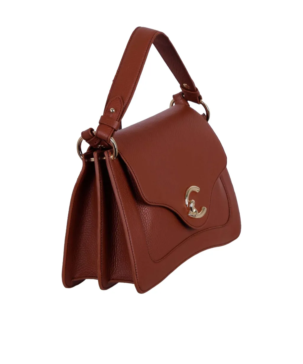Medium C-Me Logo Plaque Tote Bag